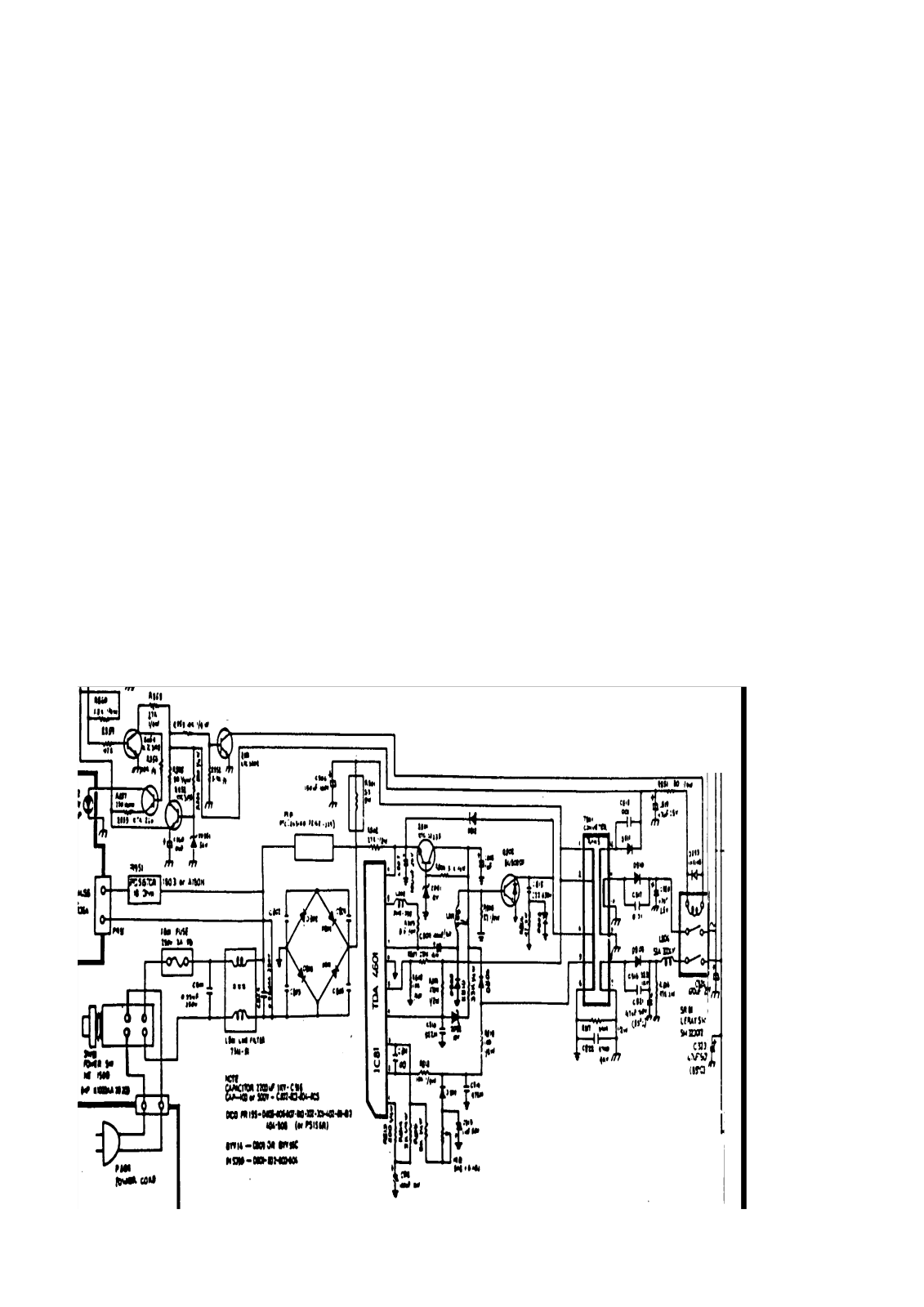 Contec ctv1437 Service Manual