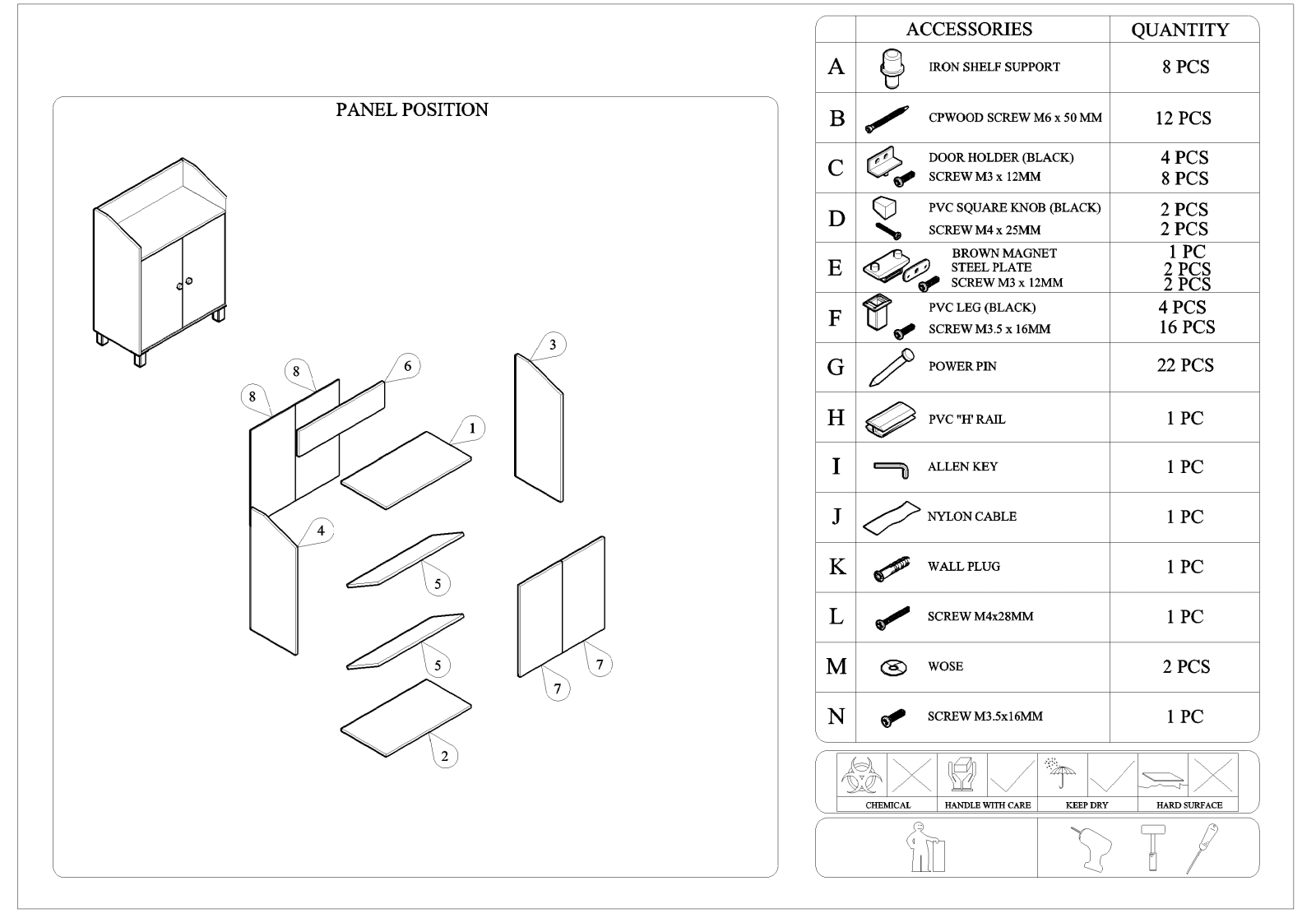 Union Rustic W002728604 Installation & Assembly - ManualMachine.com