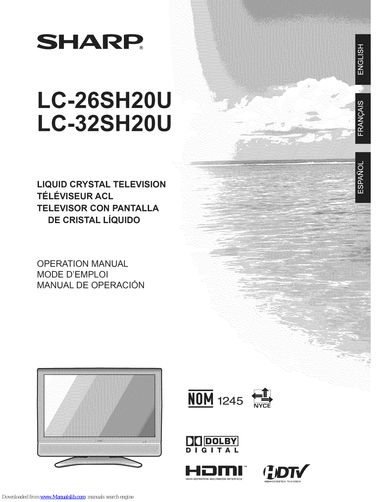 Sharp LC 32SH20U - 32