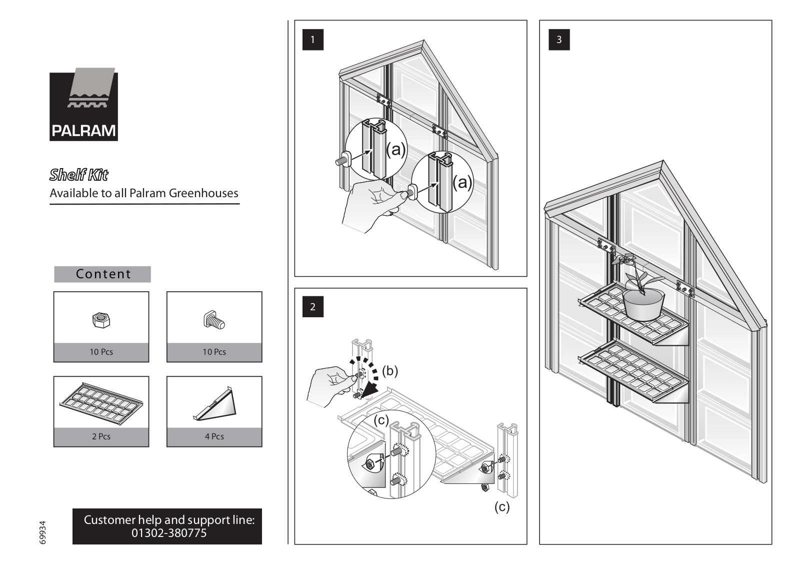 Poly-Tex Shelf Kit User Manual