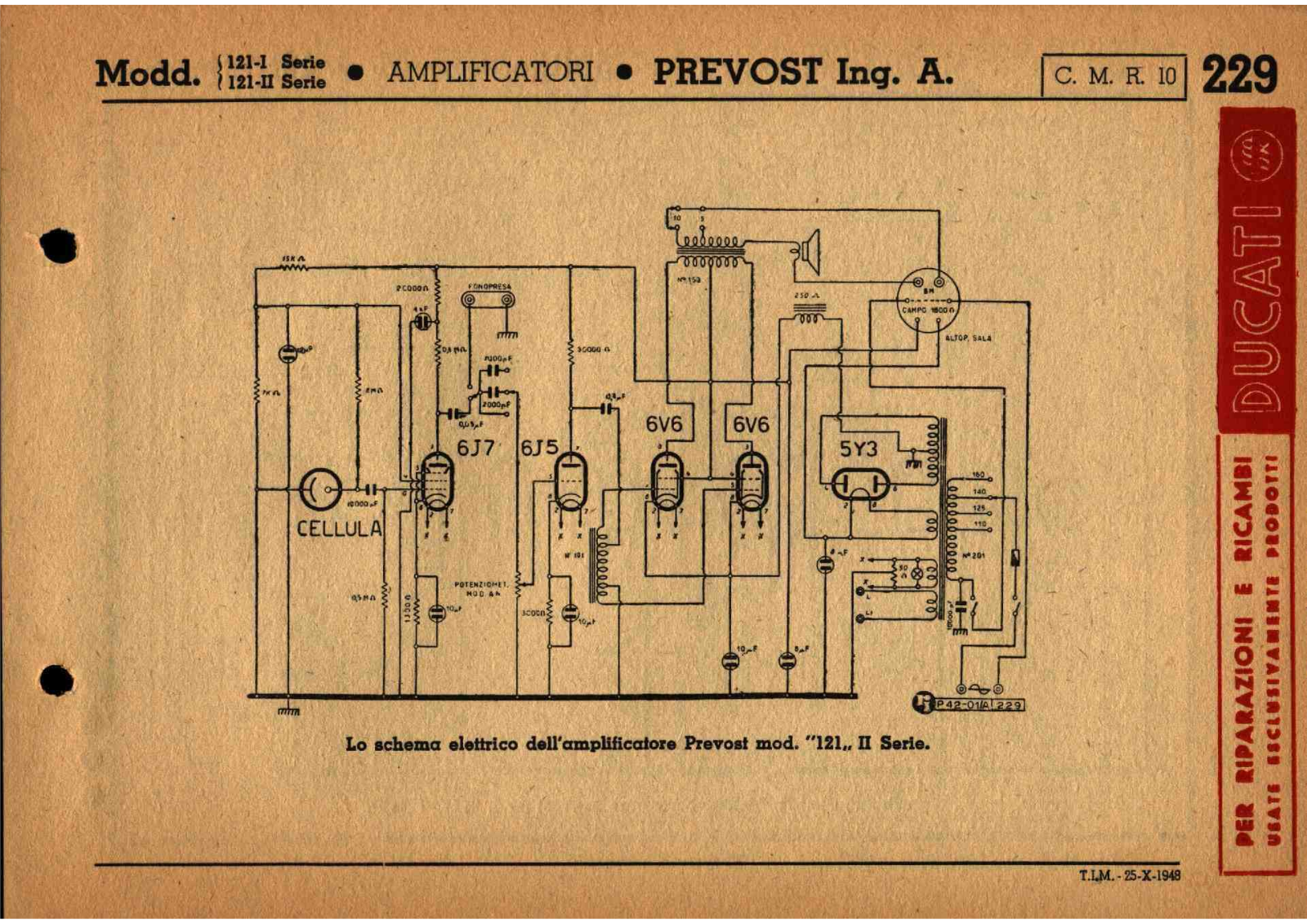 Prevost 121 ii User Manual - ManualMachine.com