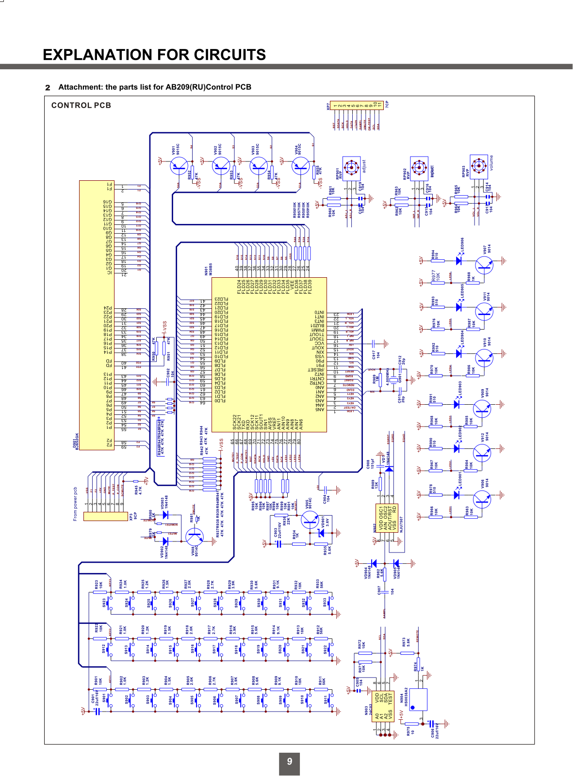 BBK AB209 Service Manual