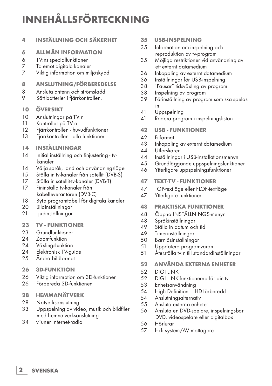 Grundig FINE ARTS 55 3D DL User Manual