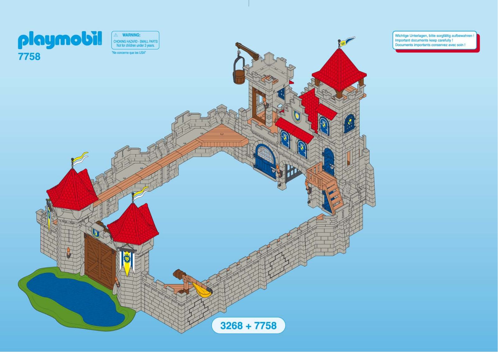 Playmobil 7758 Instructions