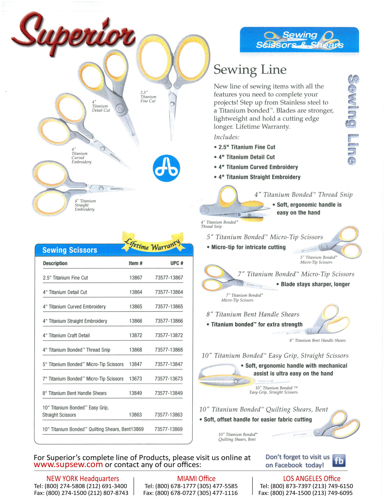 Superior Wescott Titanium User Manual