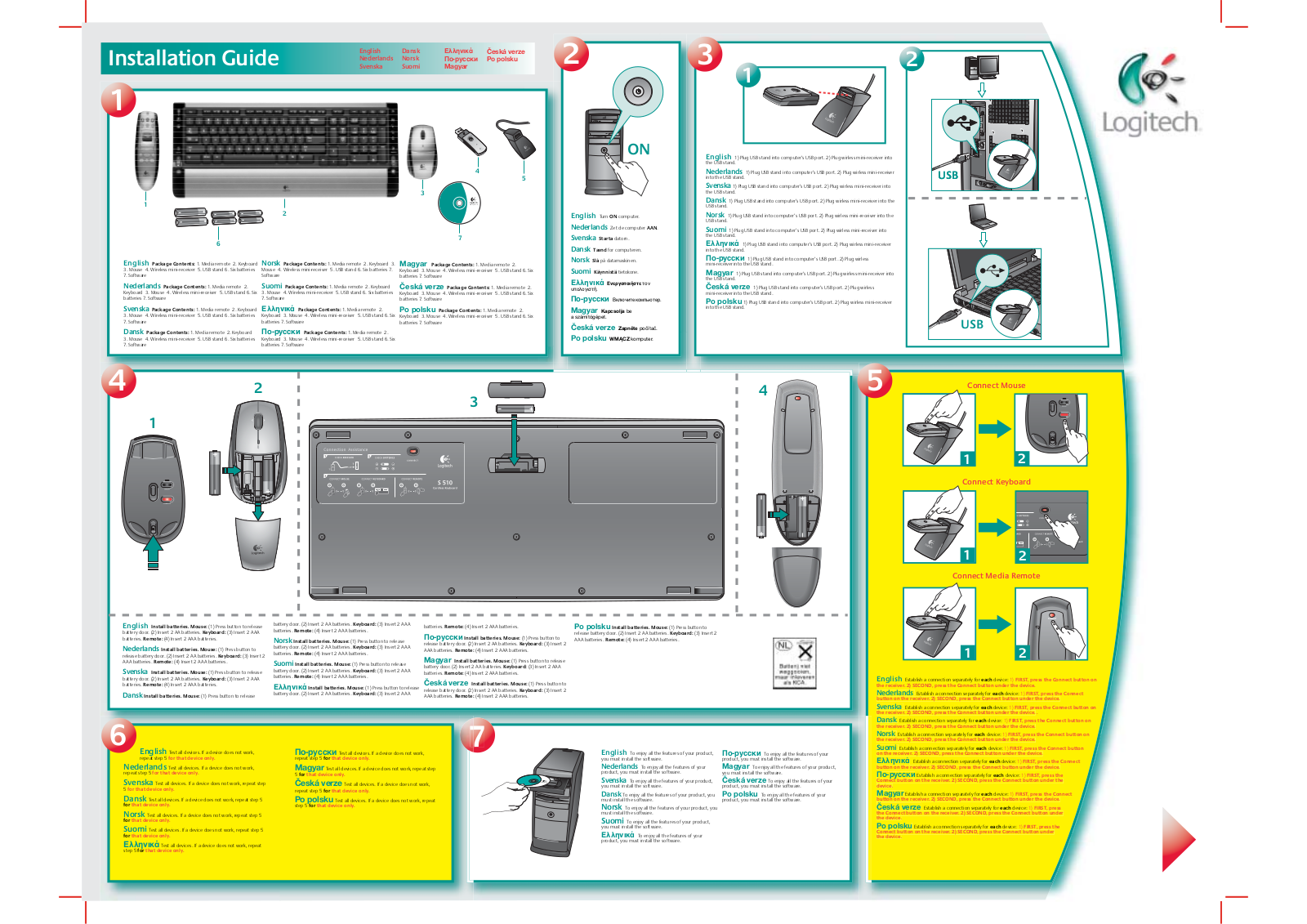 Logitech Far East 201987 Users manual