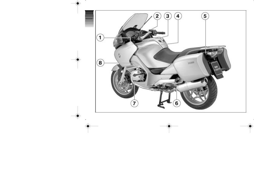 BMW R 1200 RT 4th Edition 2007 Owner's manual