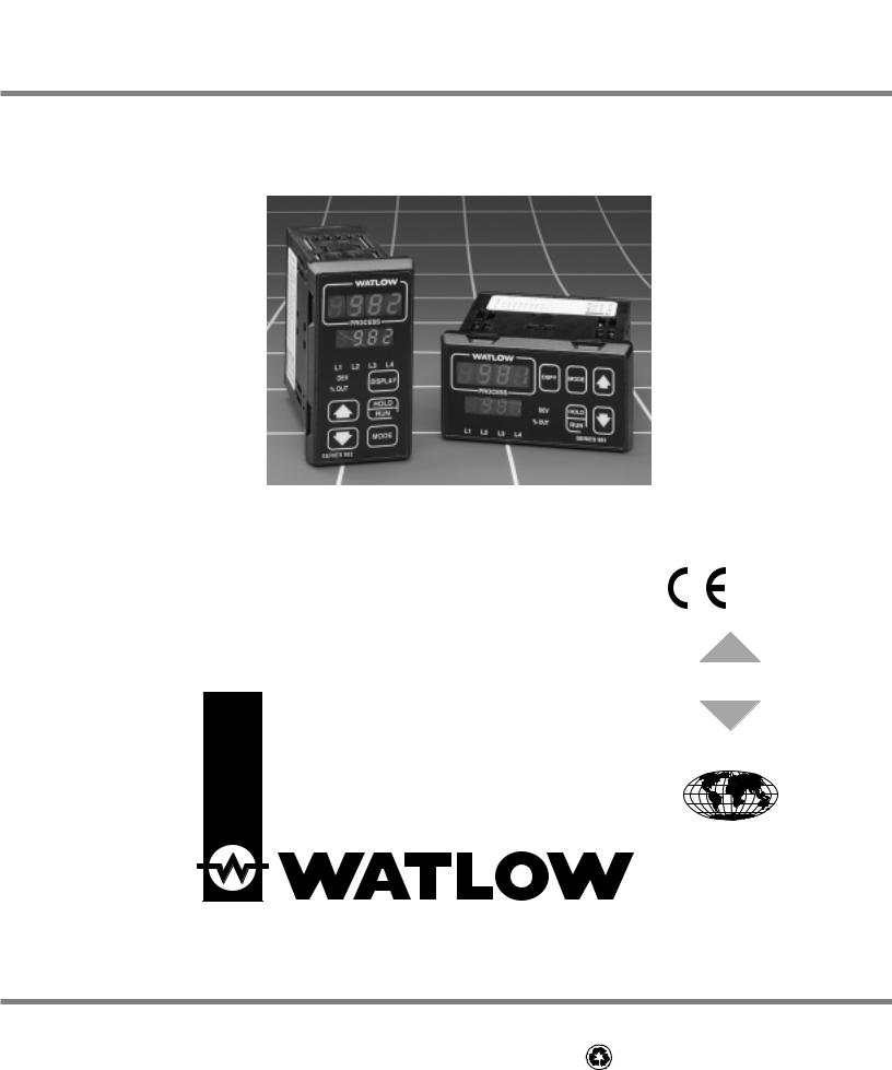 Watlow 982 User Manual