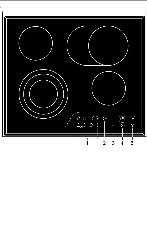 AEG 65300 K User Manual