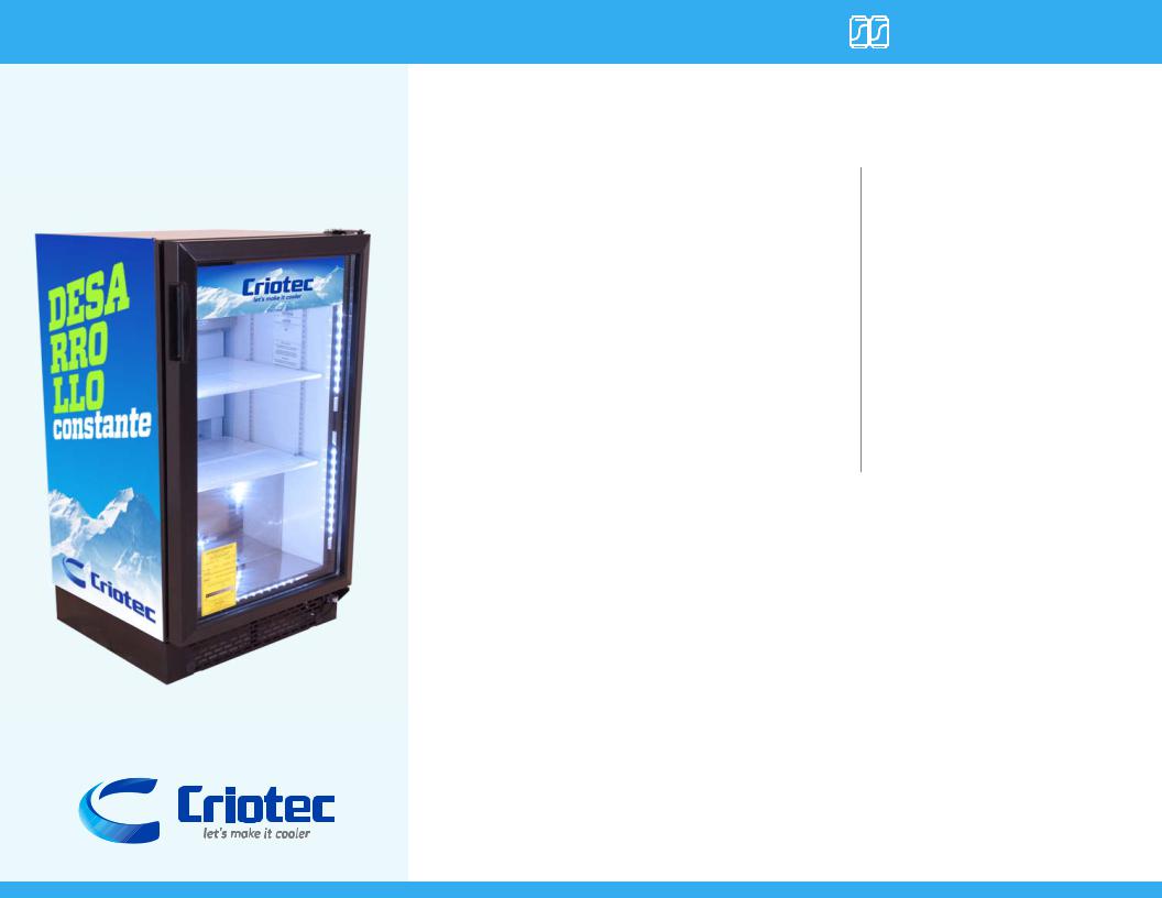 Criotec CT-130 User Manual