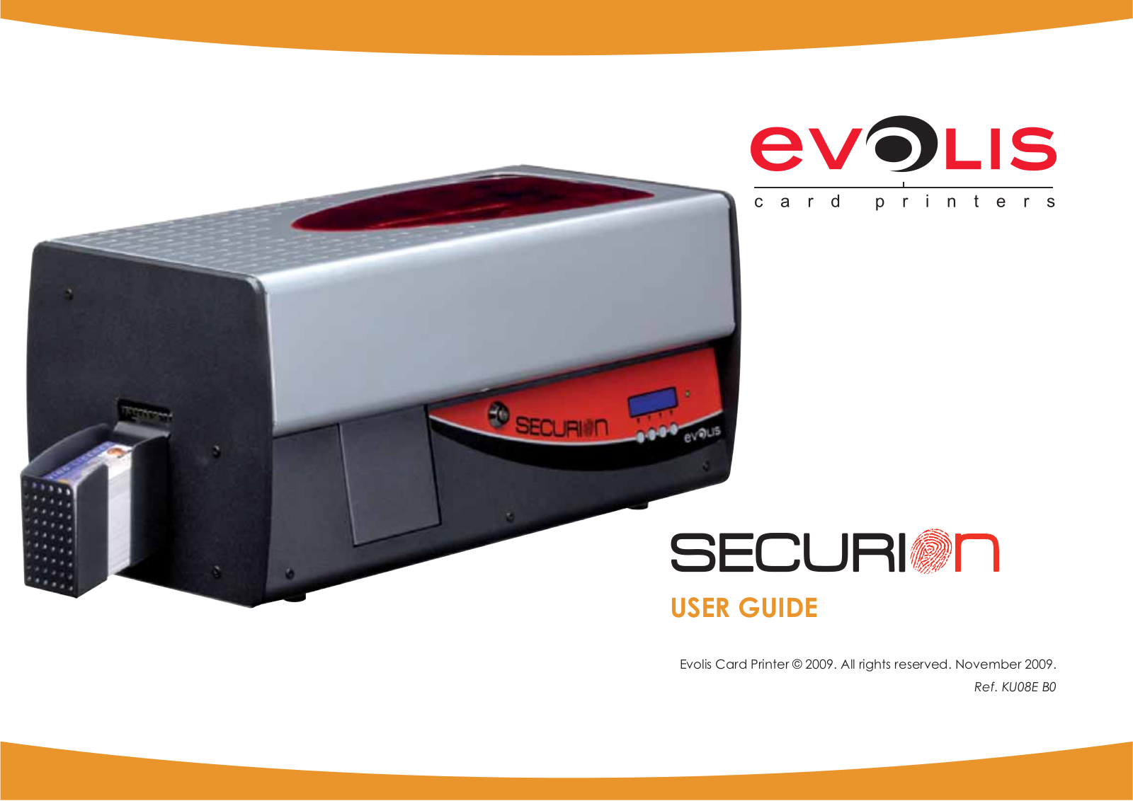 Evolis Securion User Manual