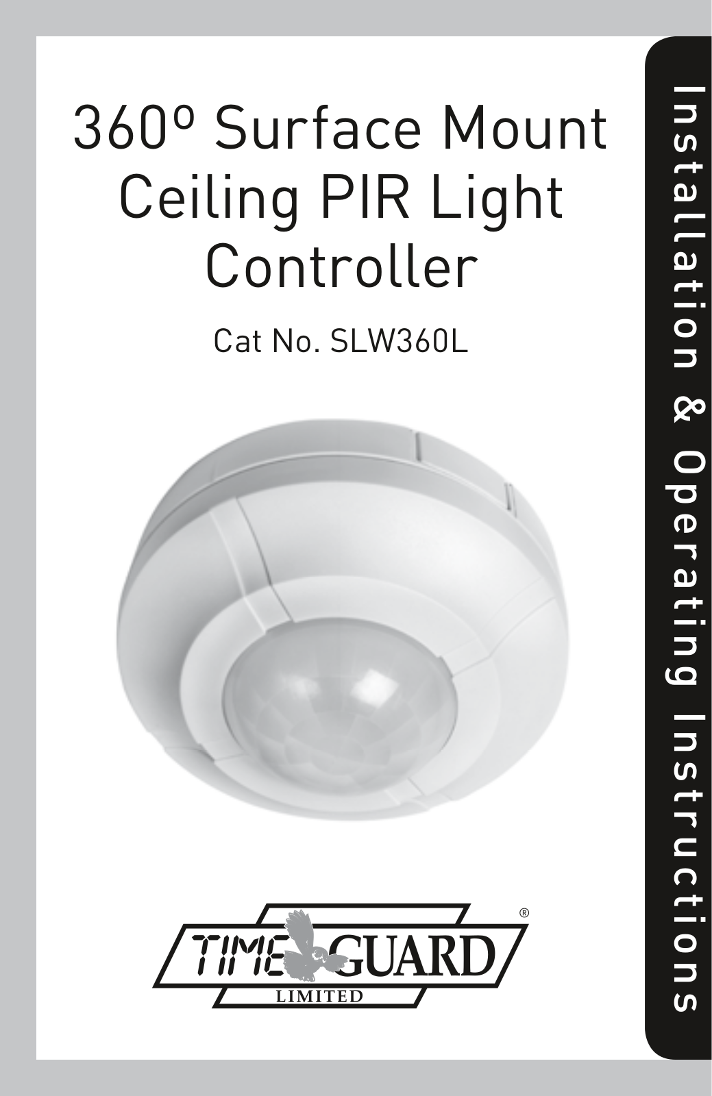 Timeguard SLW360L User Manual