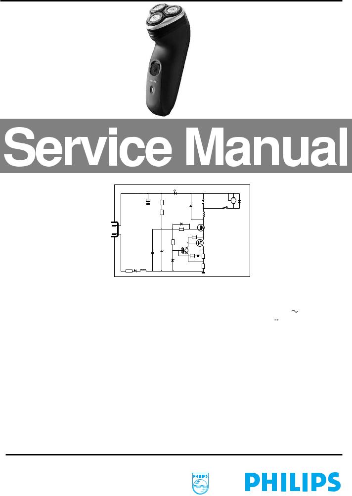 Philips HQ5601A Service Manual