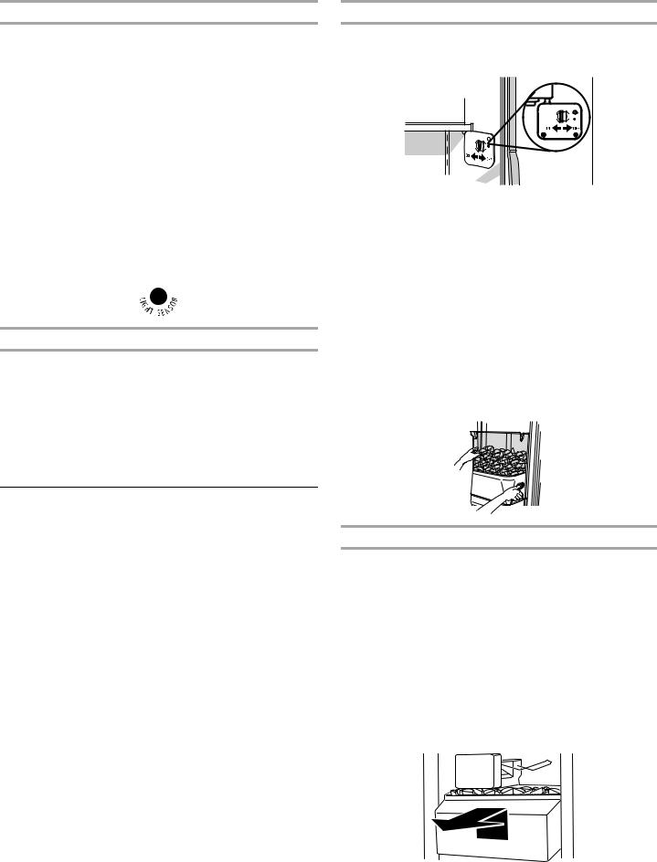 Whirlpool WSF25C2RYB, WSF25C2RYT, WSF25C2RYY, WSF25C2RYF, WSR25D3RYY Owner's Manual