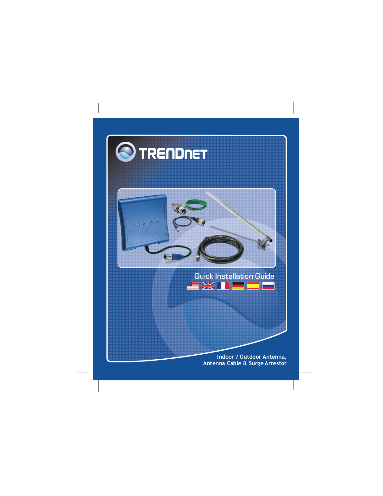 TRENDnet TEW-AO09D, TEW-AO14D User Manual