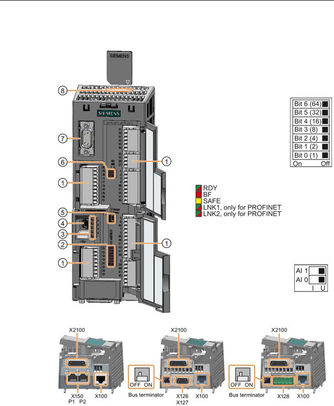 Siemens G120 Operating Instructions