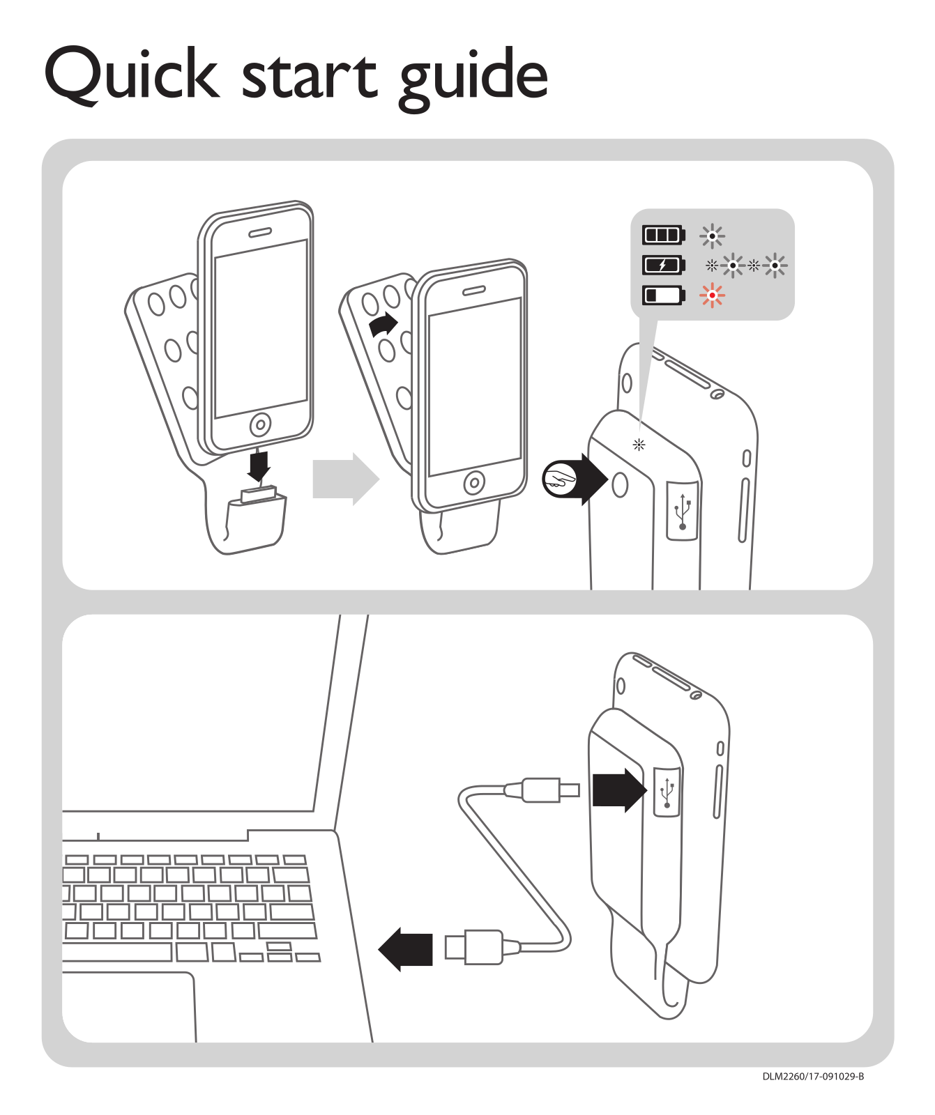 Philips DLM2260/93 Quick Start Guide - ManualMachine.com