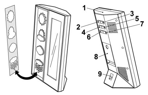 Techno Line WS6600 Instructions manual