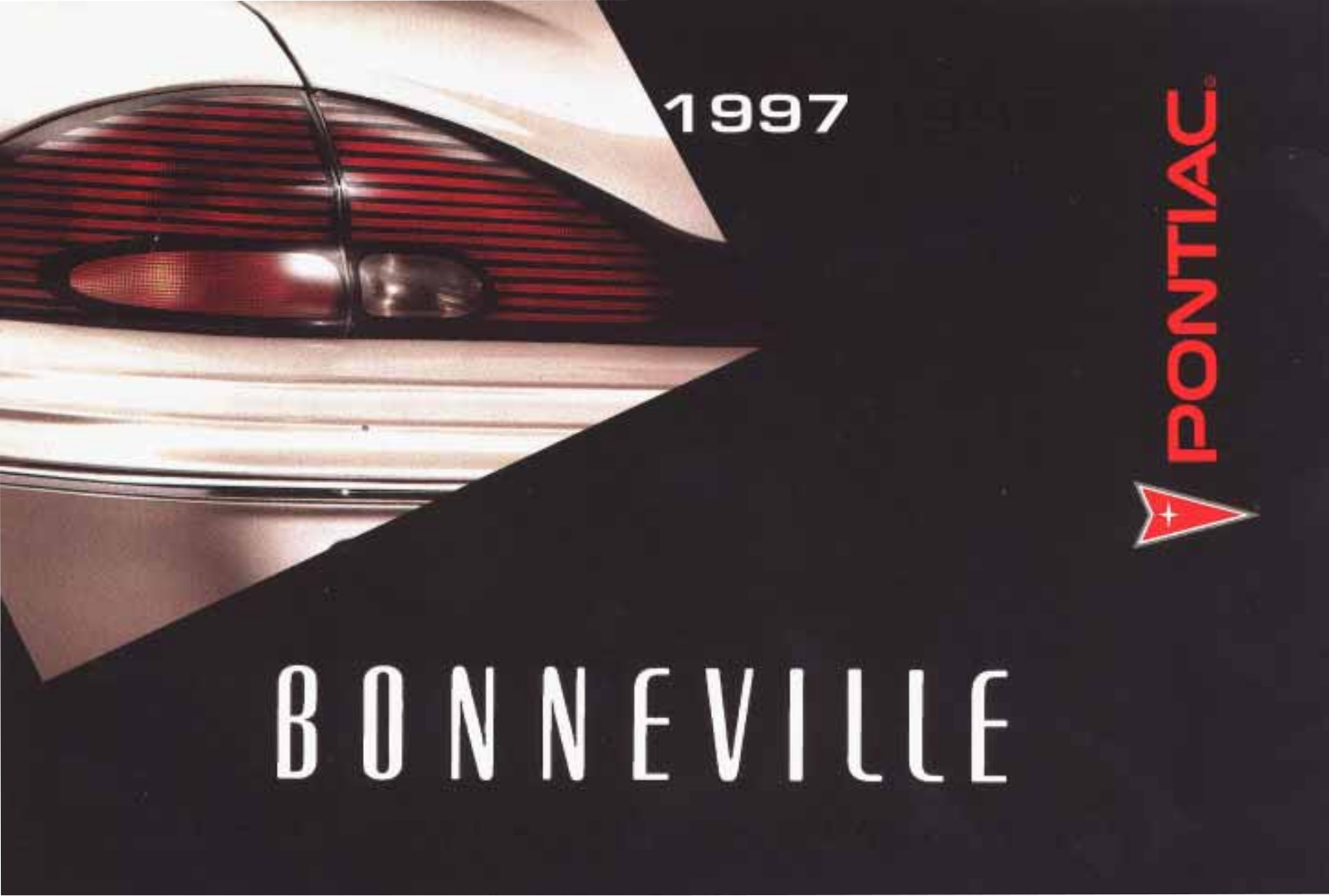 Pontiac BONNEVILLE 1997 Owner Manual