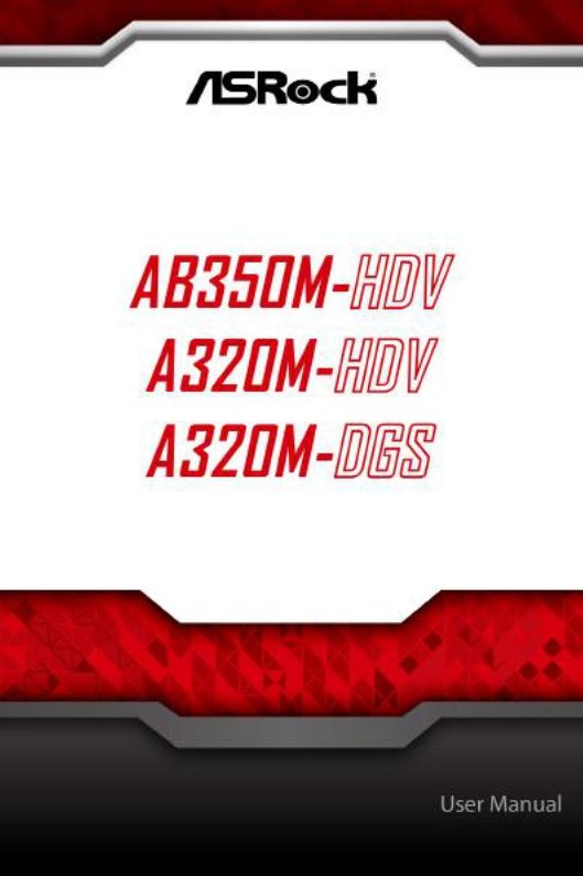 ASRock AB350M-HDV Service Manual
