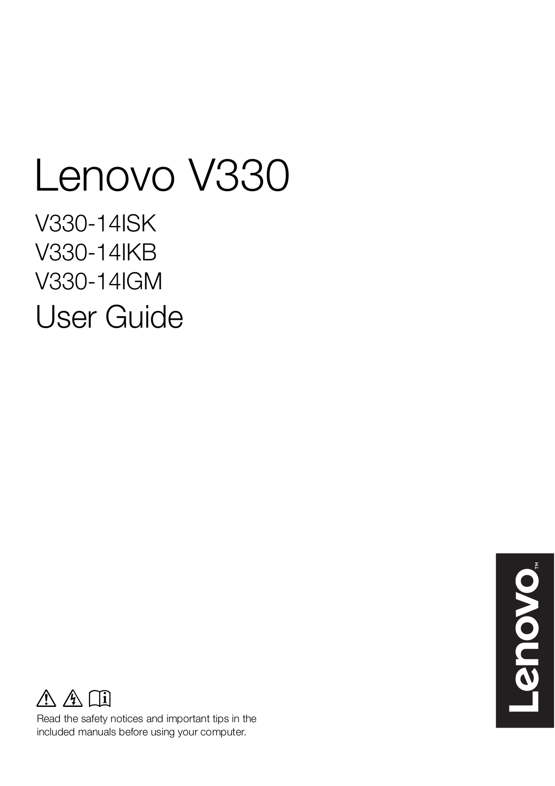 Lenovo 81B000VEUK User Manual