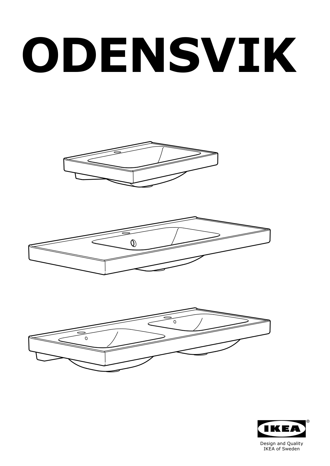 Ikea S49119578, S59903530, S69023508, S69894733, S69903539 Assembly instructions