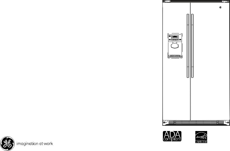 GE GSE23GGEWW, GSE23GGEBB Specification Sheet