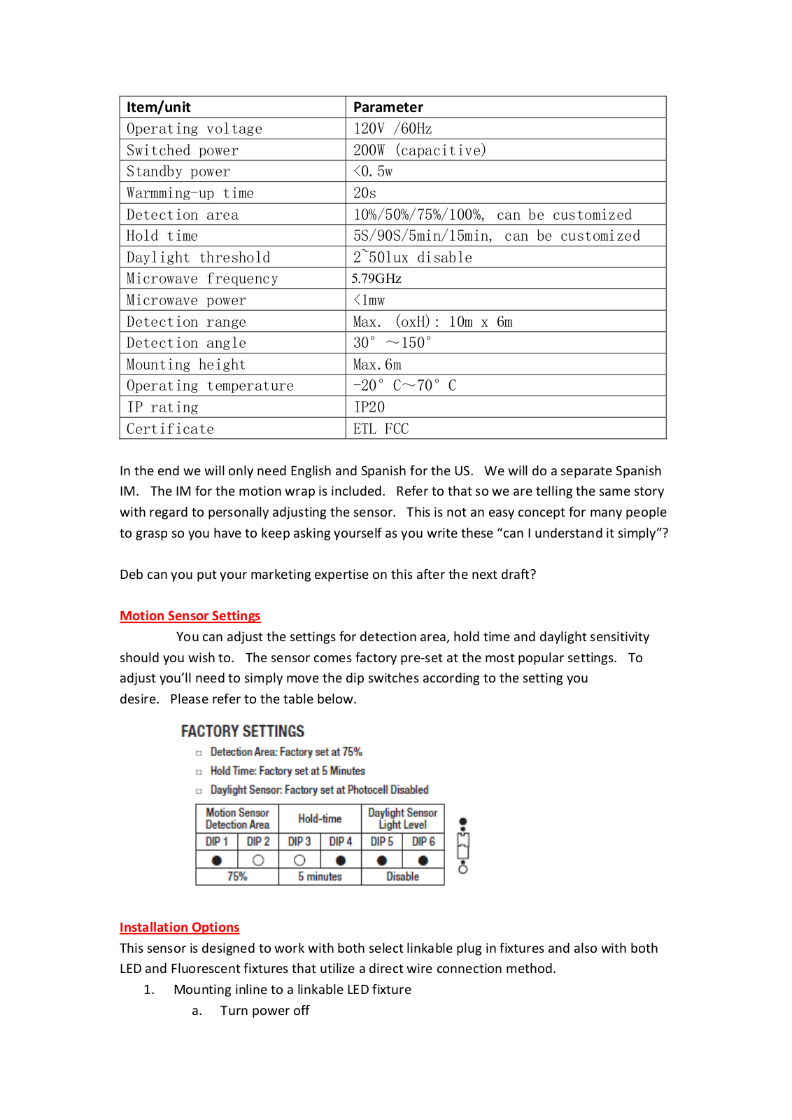 ETI Solid State Lighting 9050102016 User Manual