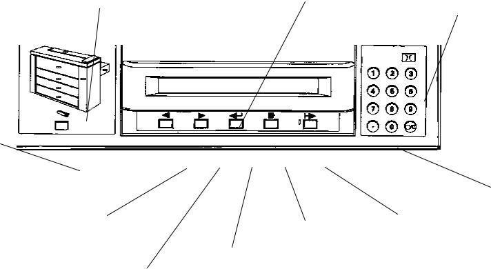 Xerox 8825, 8830 Operator Manual