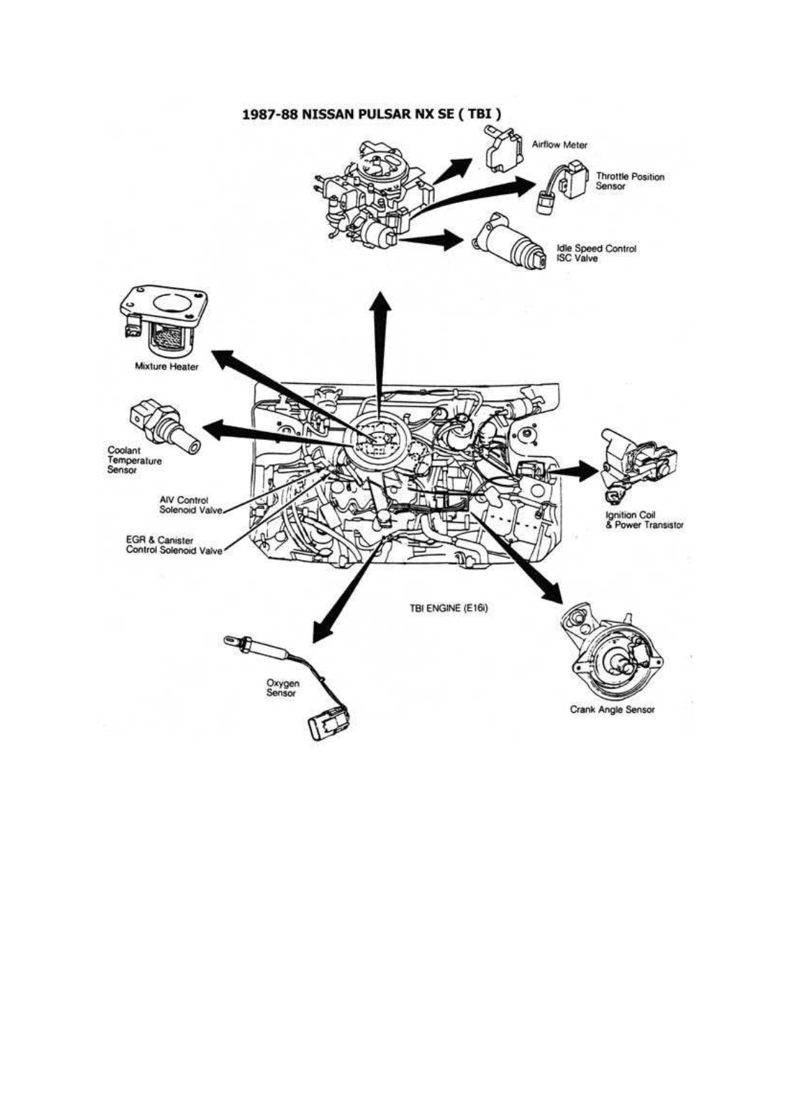 Nissan ESQNIS26 Diagram