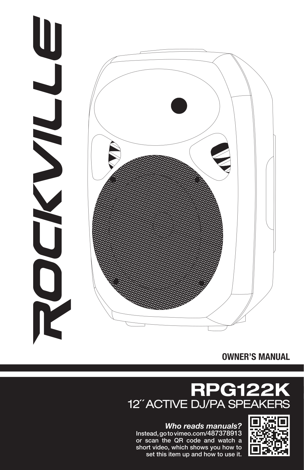 Rockville RPG122K User guide