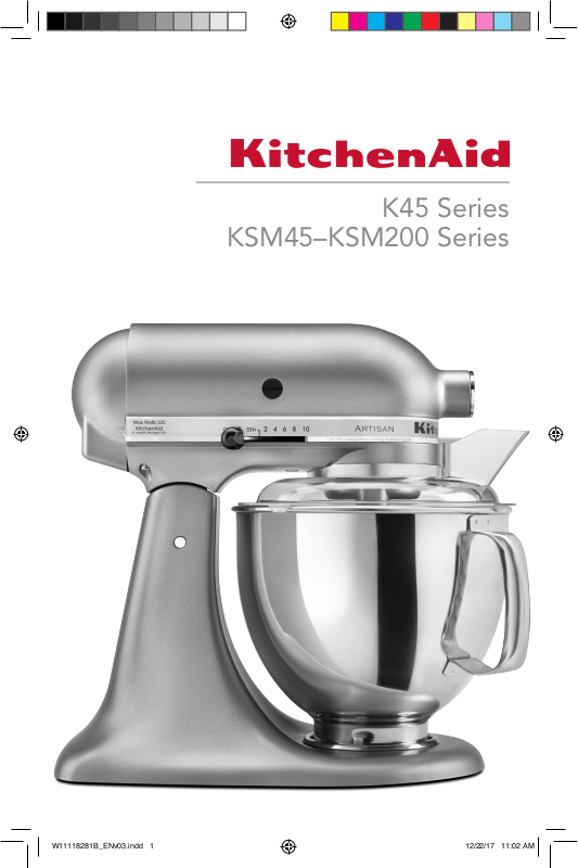 KSM6521XMS  KitchenAid