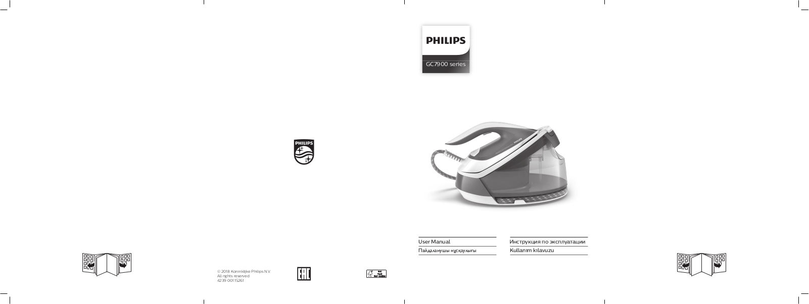 Philips GC7920/20 Manual