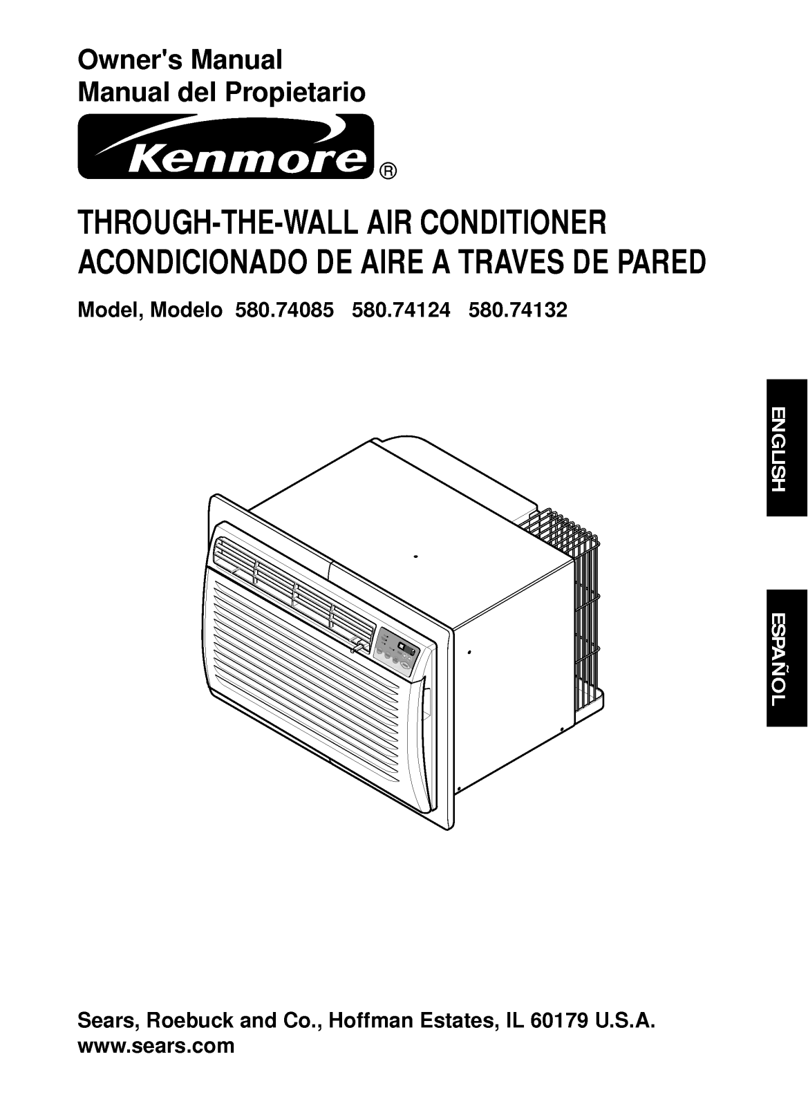 LG 580.74124 400, 580.74085 400, 580.74132 400 User Manual