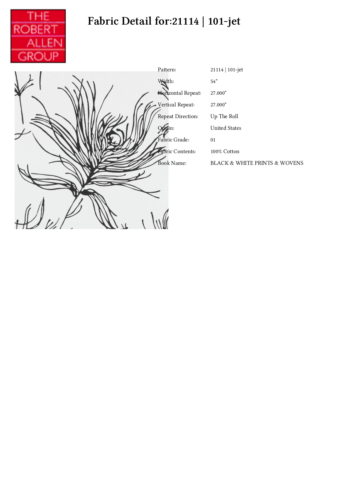 Duralee CRAL6213 Specifications - ManualMachine.com