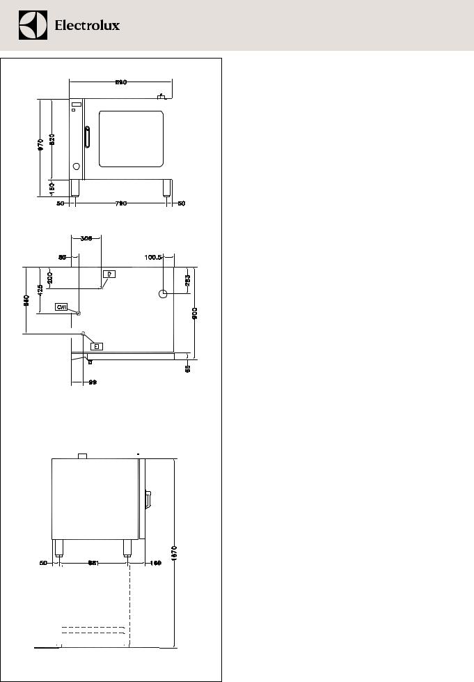 Electrolux 10GN1-1 User Manual