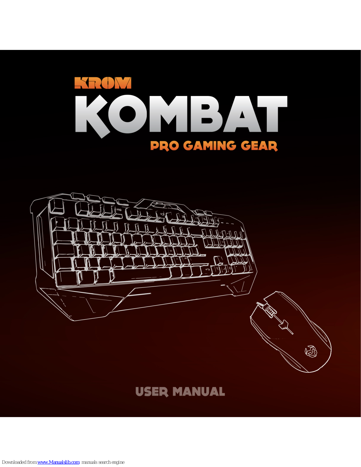 KROM KOMBAT User Manual