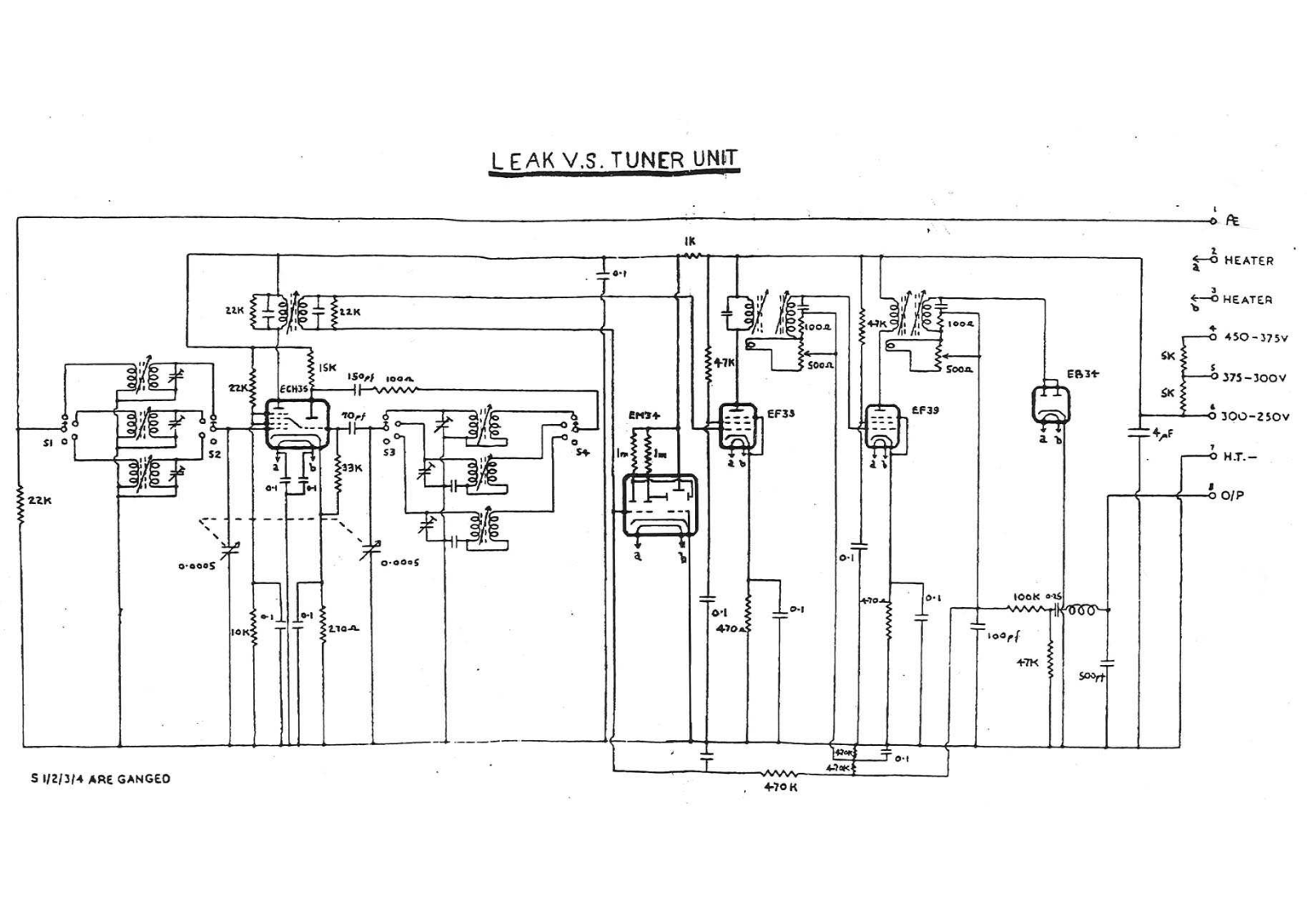 Leak VS Tuner Schematic