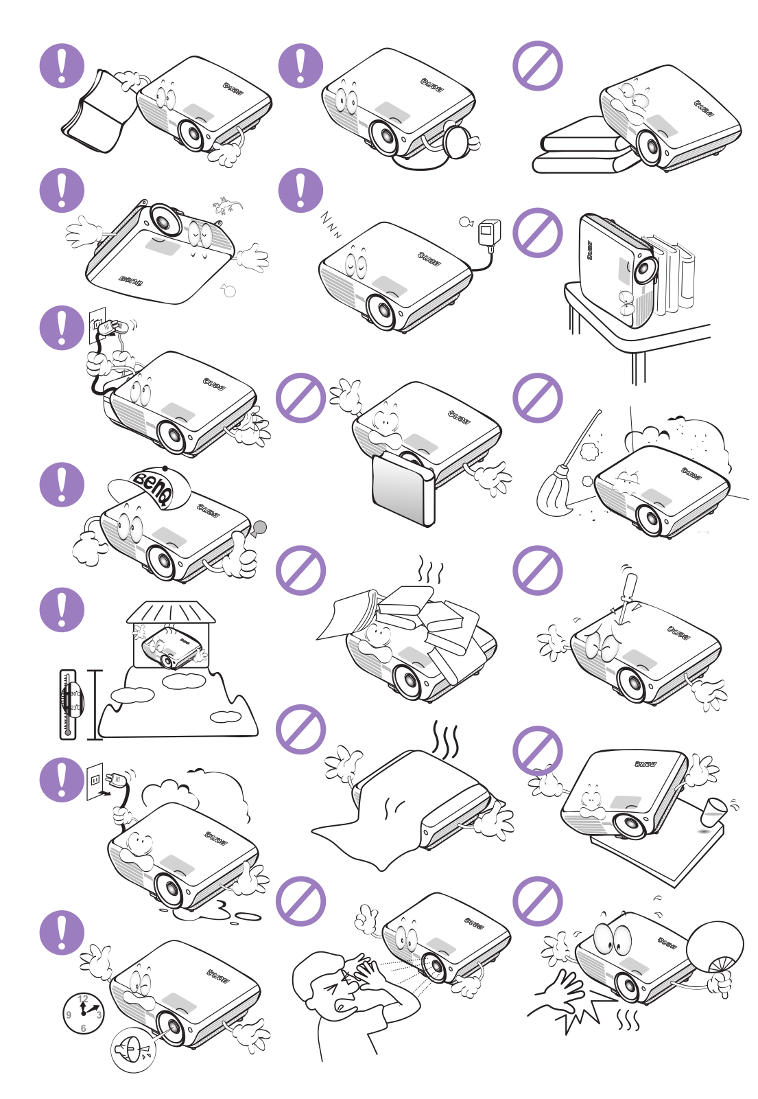 Benq EP5920 User Manual