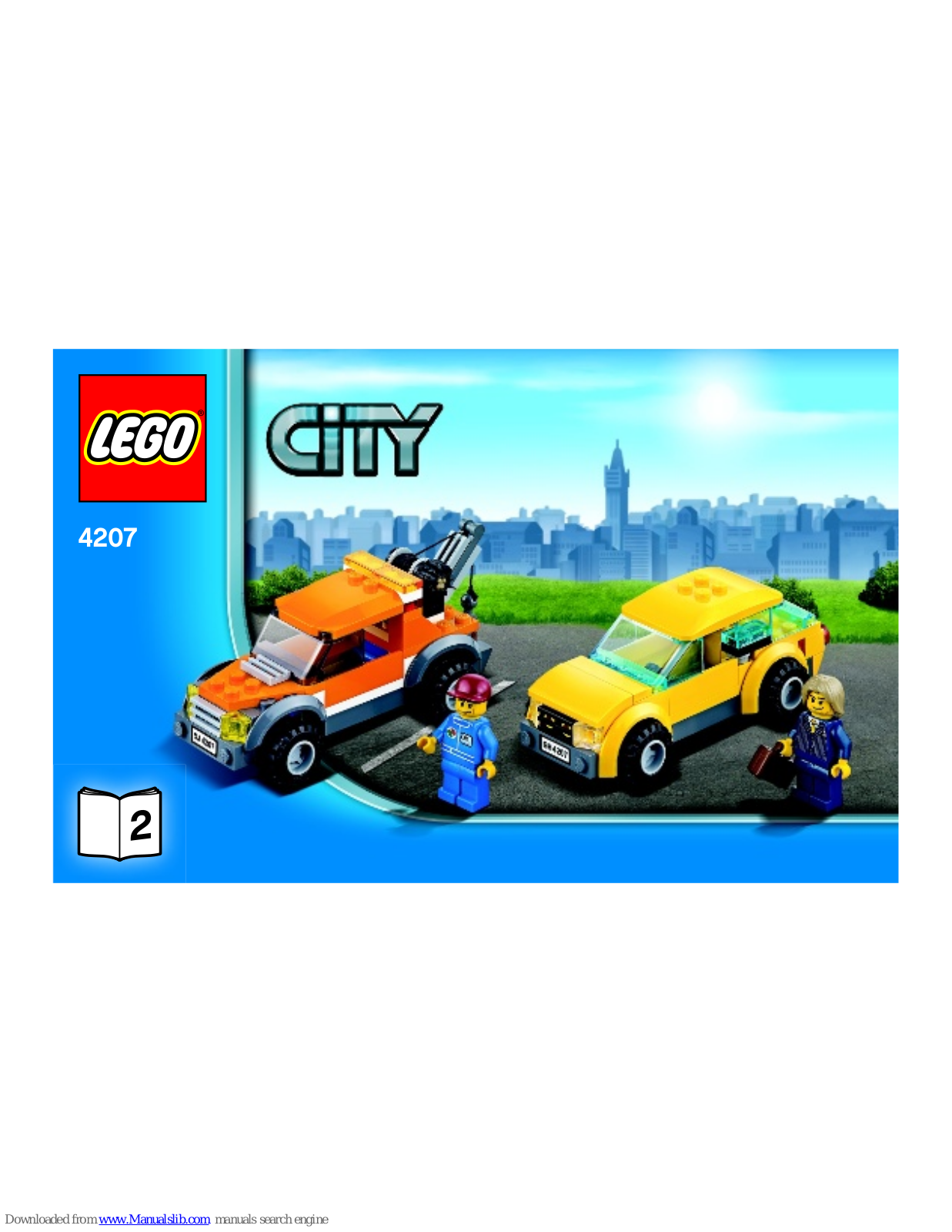 LEGO CITY 4207 Building Instructions