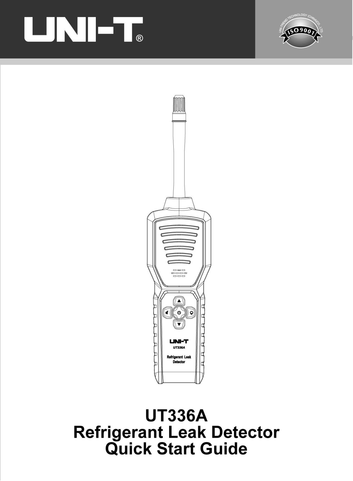 UNI-T UT336A User guide - ManualMachine.com