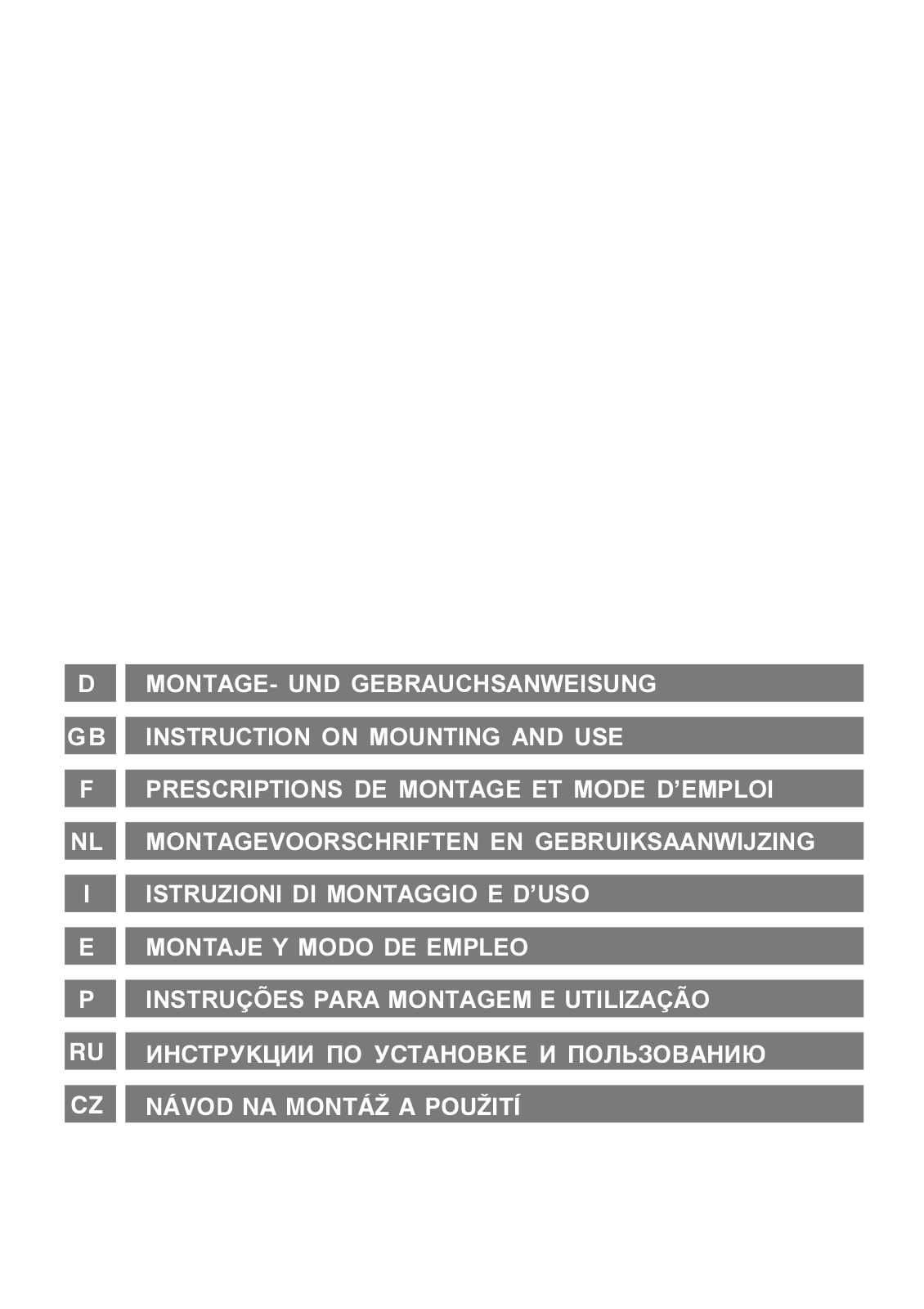 SMEG KSMD910, KSMD910X User Manual