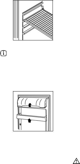 Zanussi ZI1612 USER MANUAL