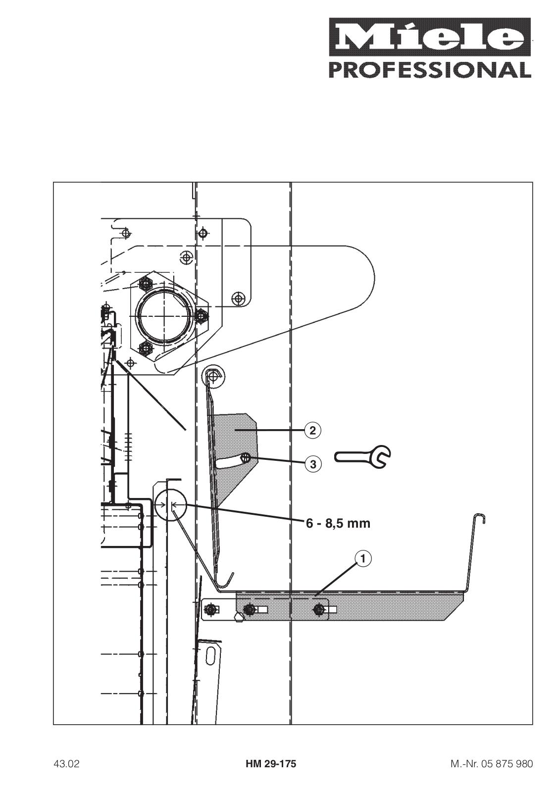 Miele HM 29-175 assembly instructions