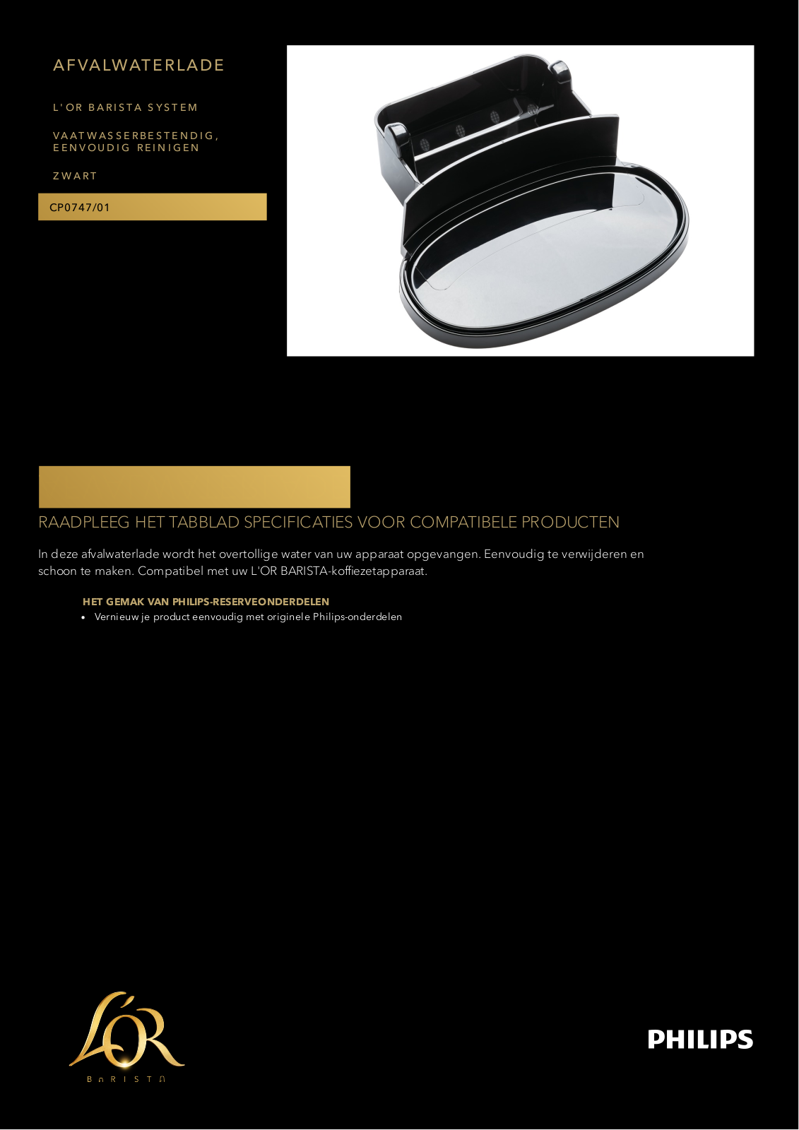 Philips CP0747/01 Leaflet - ManualMachine.com