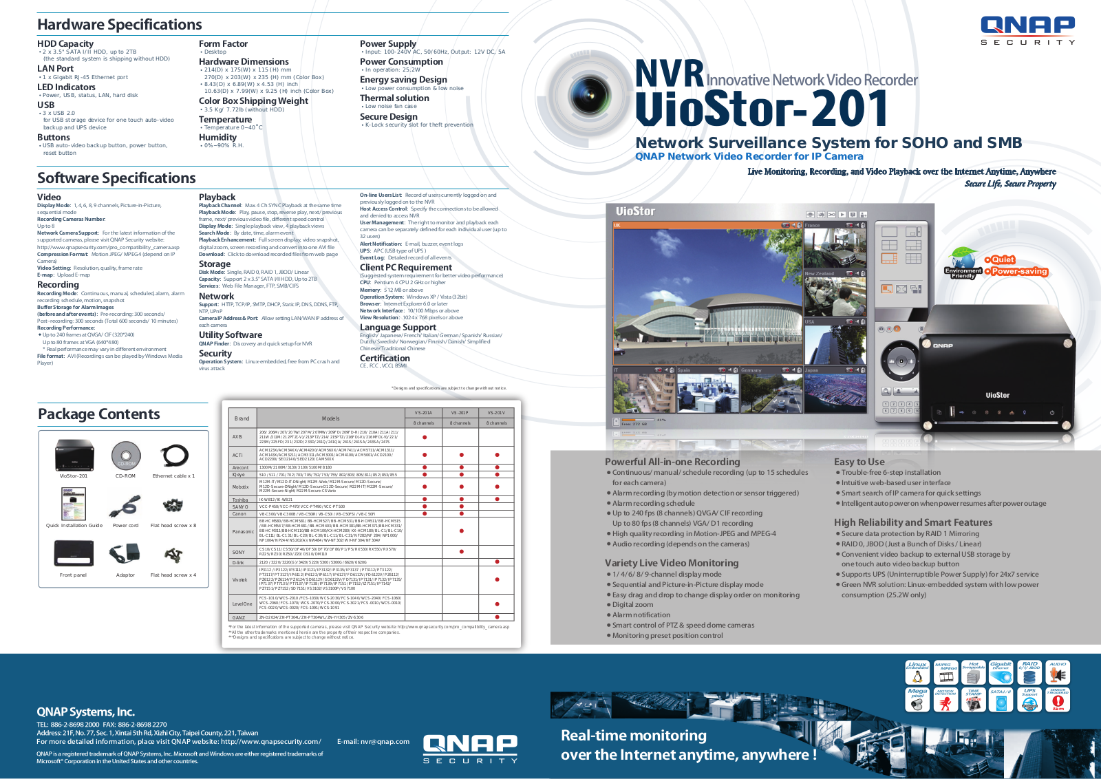 Umax VIOSTOR-201 User Manual