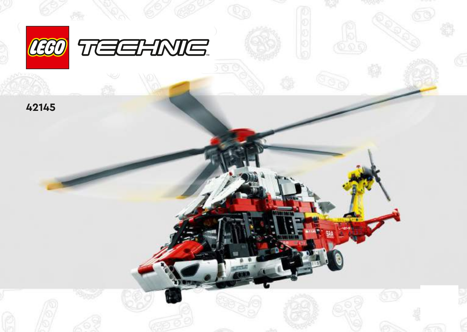 LEGO 42145 User guide - ManualMachine.com