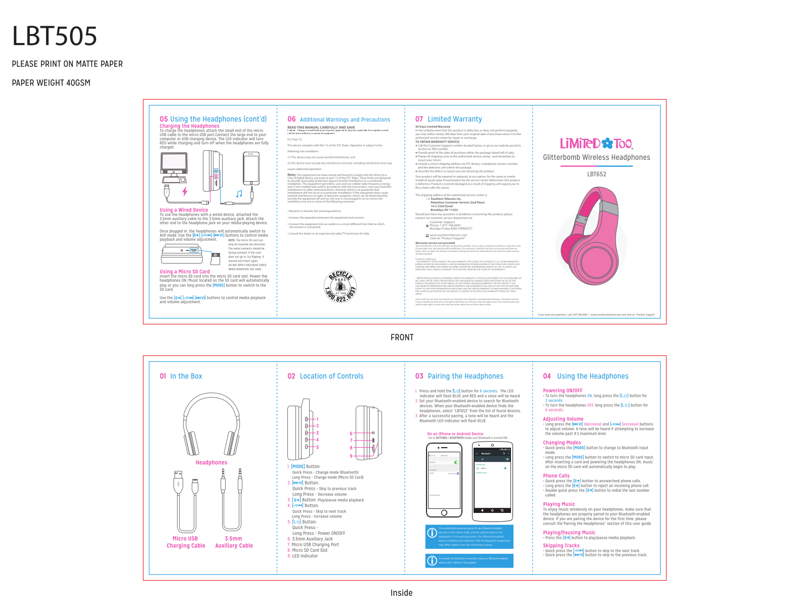 Sunwe Electronic Technology SW B33 User Manual