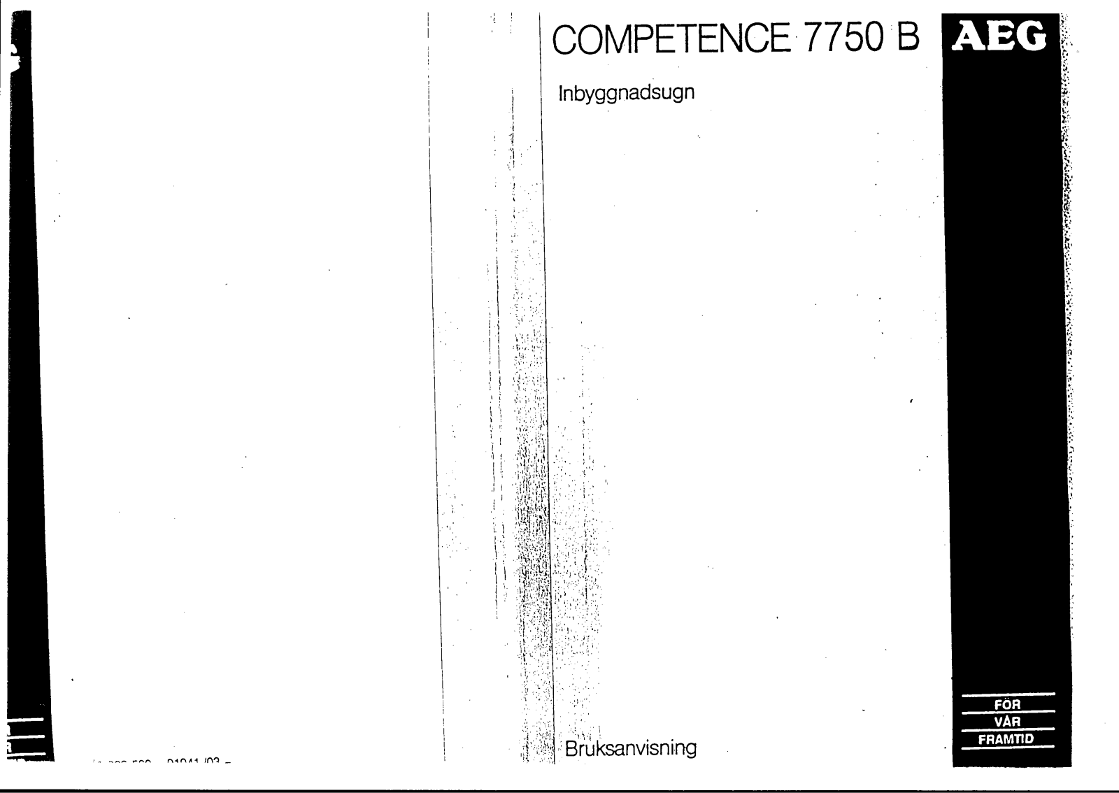 AEG 7750B-B3D User Manual