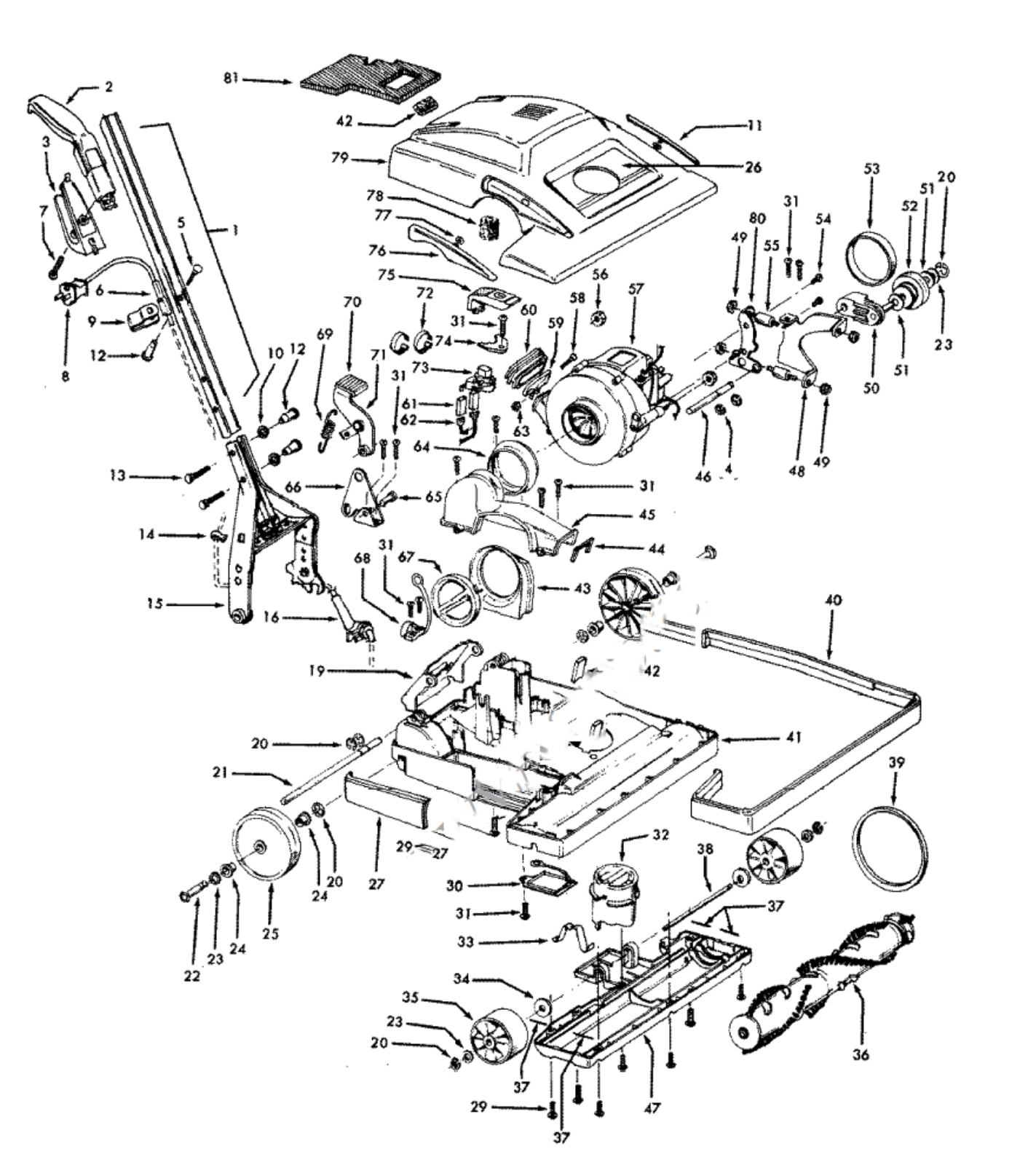 Hoover C1810 Owner's Manual